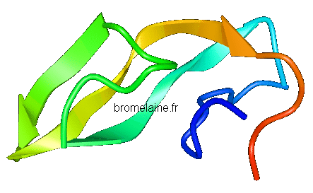 bromelaine structure